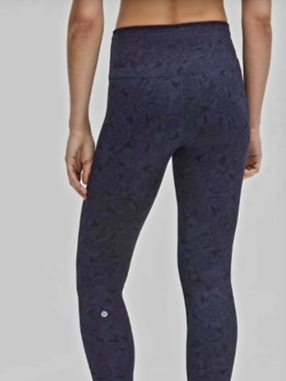 💐NWT💐 Lululemon Wunder Train High-Rise Leggings 25" - size 4